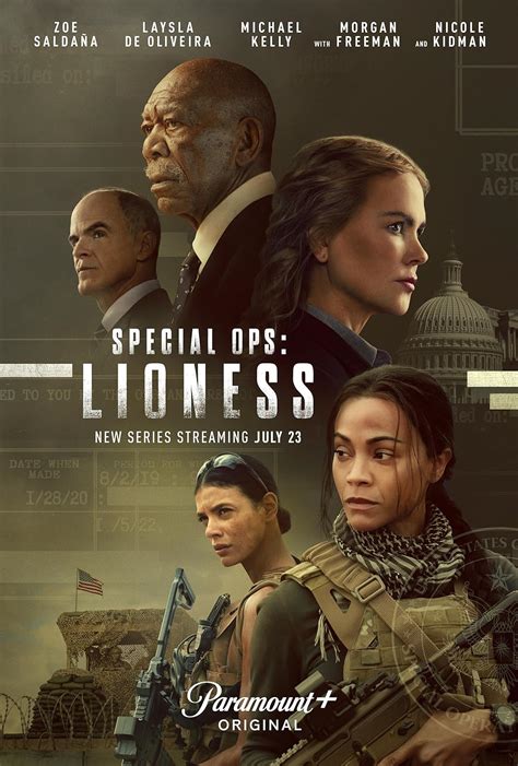 lioness imdb|imdb lioness special ops.